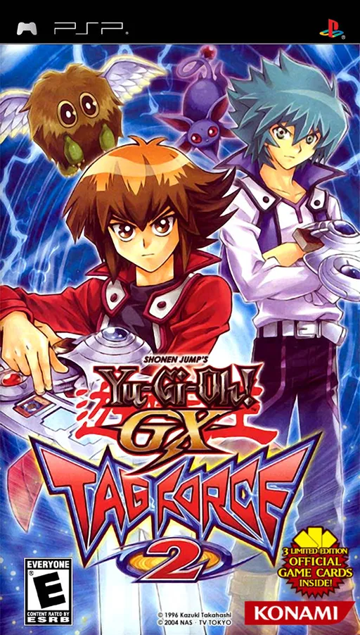 Yu-Gi-Oh! GX - Tag Force 2 (USA)